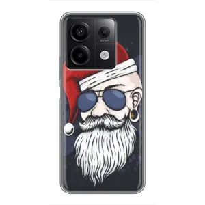 Чохол Санта Клаус для Xiaomi Redmi Note 13 (5G) (Різдвяний МЕН)