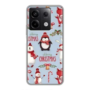 Чохол Санта Клаус для Xiaomi Redmi Note 13 (5G) (Різдвяний)