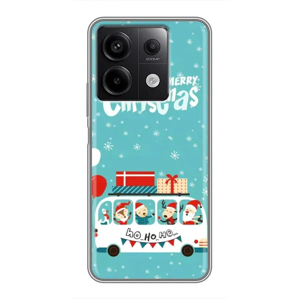 Чехол с рисунком «Рождественское настроение» для Xiaomi Redmi Note 13 (5G) Чехол с рисунком «Рождественское настроение» для Xiaomi Redmi Note 13 (5G)