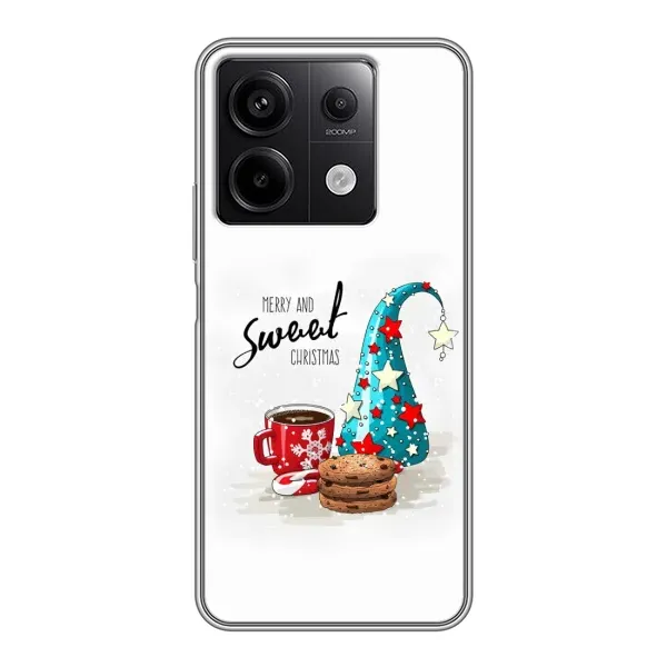 Чехол с рисунком «Рождество» для Xiaomi Redmi Note 13 (5G) Чехол с рисунком «Рождество» для Xiaomi Redmi Note 13 (5G)