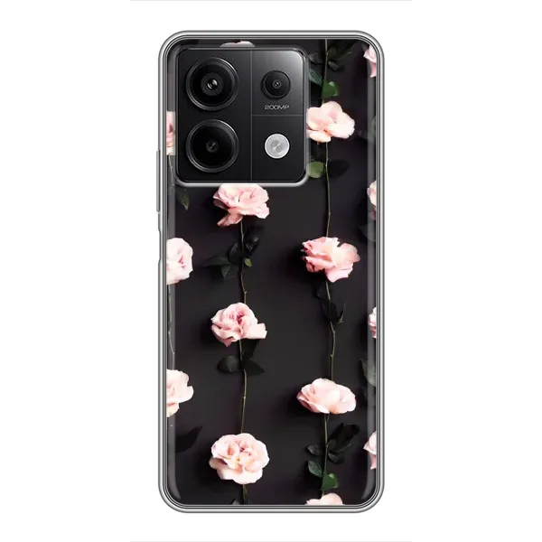 Чехол с рисунком «Розы» для Xiaomi Redmi Note 13 (5G) Чехол с рисунком «Розы» для Xiaomi Redmi Note 13 (5G)