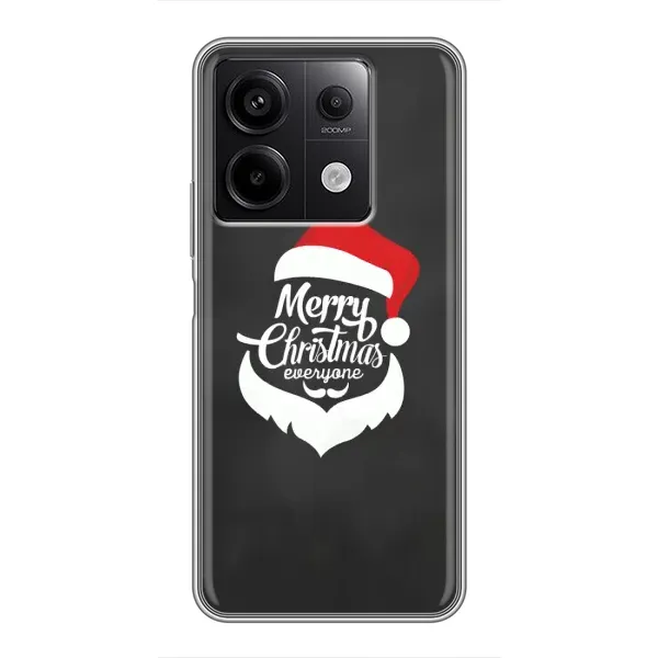 Чехол с рисунком «Санта Крисмас» для Xiaomi Redmi Note 13 (5G) Чехол с рисунком «Санта Крисмас» для Xiaomi Redmi Note 13 (5G)
