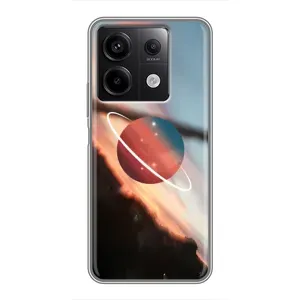 Чохол (ТПУ) з планетами на Xiaomi Redmi Note 13 (5G) (Сатурн)