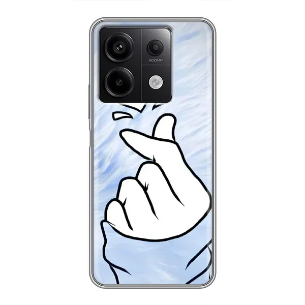 Чехол с рисунком «Сердечка знак» для Xiaomi Redmi Note 13 (5G) Чехол с рисунком «Сердечка знак» для Xiaomi Redmi Note 13 (5G)