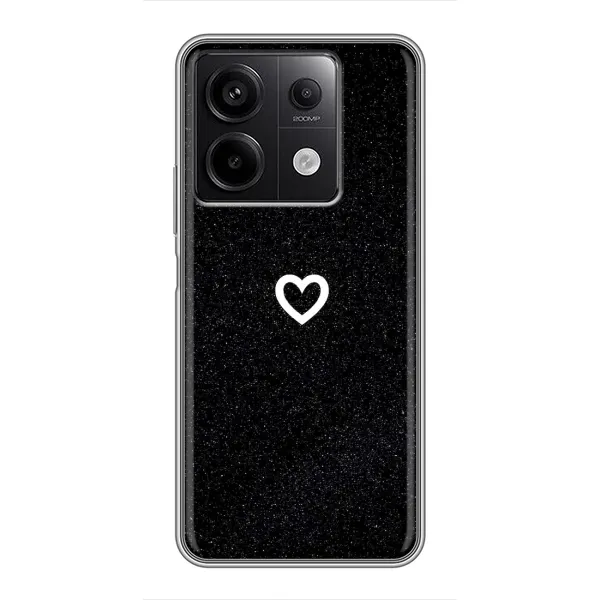Чехол с рисунком «Сердечко» для Xiaomi Redmi Note 13 (5G) Чехол с рисунком «Сердечко» для Xiaomi Redmi Note 13 (5G)