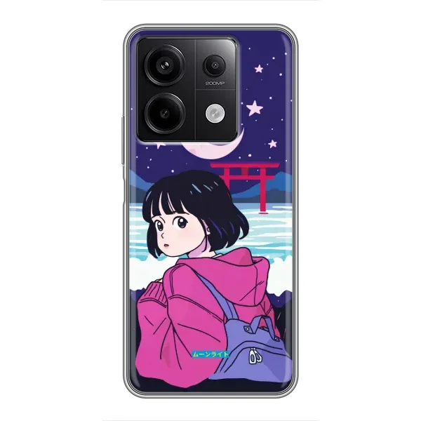 Чехол с рисунком «Синобу Миякэ» для Xiaomi Redmi Note 13 (5G) Чехол с рисунком «Синобу Миякэ» для Xiaomi Redmi Note 13 (5G)