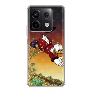 Силіконовий чохол для Xiaomi Redmi Note 13 (5G) (Скрудж Луі Віттон)