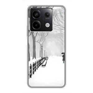 Чохли на Новий Рік Xiaomi Redmi Note 13 (5G) (Снігом замело)