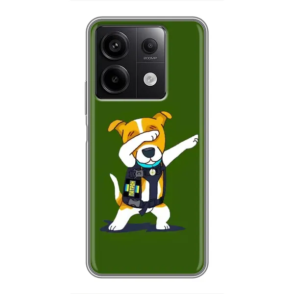 Чехол с рисунком «Собака Патрон» для Xiaomi Redmi Note 13 (5G) Чехол с рисунком «Собака Патрон» для Xiaomi Redmi Note 13 (5G)