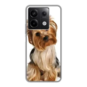 Чехол (ТПУ) Милые собачки для Xiaomi Redmi Note 13 (5G) (Собака Терьер)