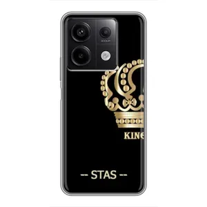 Чехлы с мужскими именами для Xiaomi Redmi Note 13 (5G) (STAS)