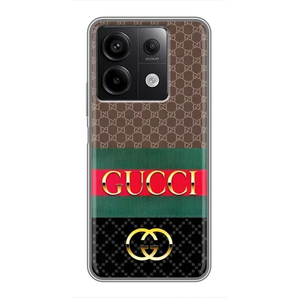 Чехол с рисунком «Стиль GUCCI» для Xiaomi Redmi Note 13 (5G) Чехол с рисунком «Стиль GUCCI» для Xiaomi Redmi Note 13 (5G)