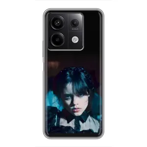Чохол з картинкою Венсдей на Xiaomi Redmi Note 13 (5G) (Танець Венсдей)