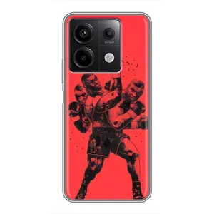 Чехлы с принтом Спортивная тематика для Xiaomi Redmi Note 13 (5G) (Тайсон Бокс)