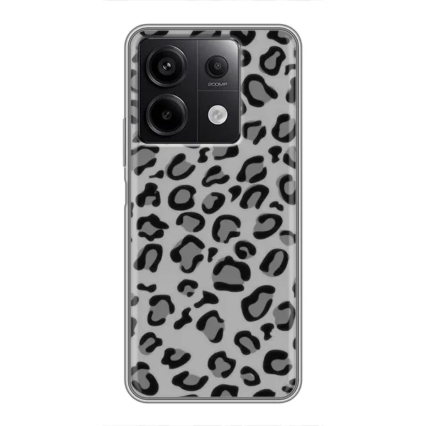Чехол с рисунком «Темный леопрад» для Xiaomi Redmi Note 13 (5G) Чехол с рисунком «Темный леопрад» для Xiaomi Redmi Note 13 (5G)