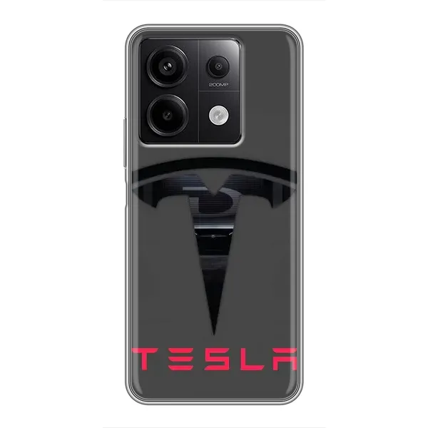 Чехол с рисунком «Logo TESLA» для Xiaomi Redmi Note 13 (5G) Чехол с рисунком «Logo TESLA» для Xiaomi Redmi Note 13 (5G)