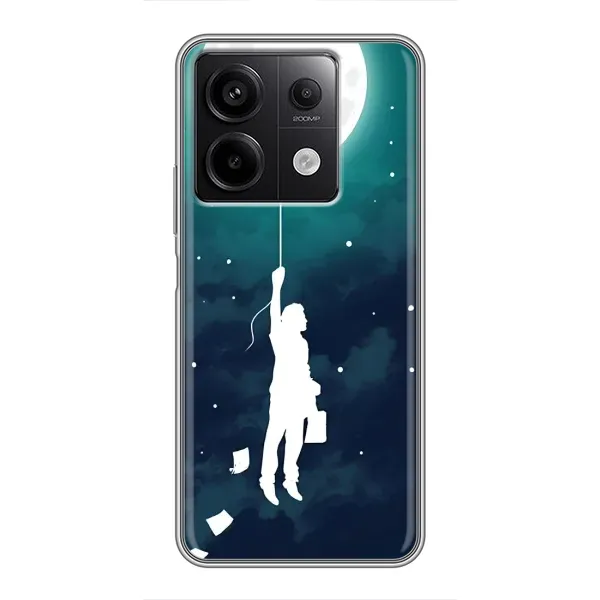 Чохол з малюнком «To The moon» для Xiaomi Redmi Note 13 (5G) Чохол з малюнком «To The moon» для Xiaomi Redmi Note 13 (5G)