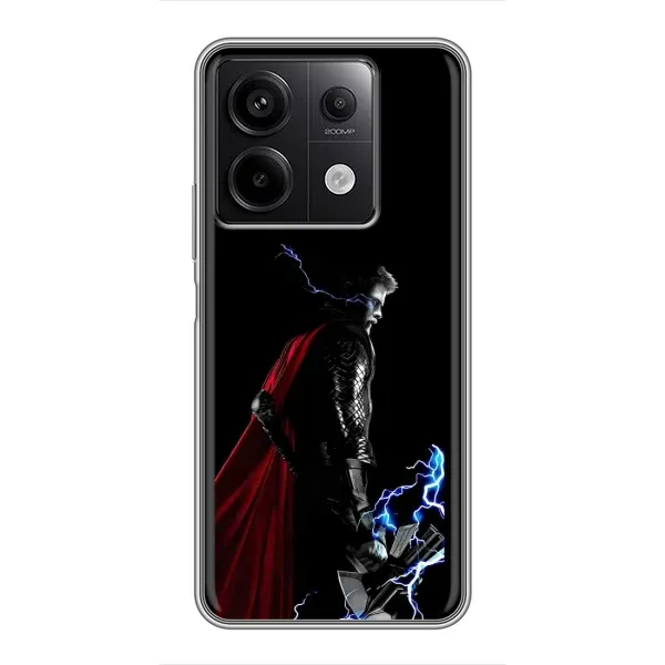Чехол с рисунком «Тор» для Xiaomi Redmi Note 13 (5G) Чехол с рисунком «Тор» для Xiaomi Redmi Note 13 (5G)