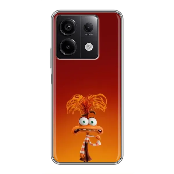 Чехол с рисунком «Тревожность» для Xiaomi Redmi Note 13 (5G) Чехол с рисунком «Тревожность» для Xiaomi Redmi Note 13 (5G)