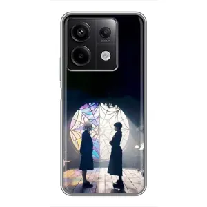 Чохол з картинкою Венсдей на Xiaomi Redmi Note 13 (5G) (Внсдей і Енід)