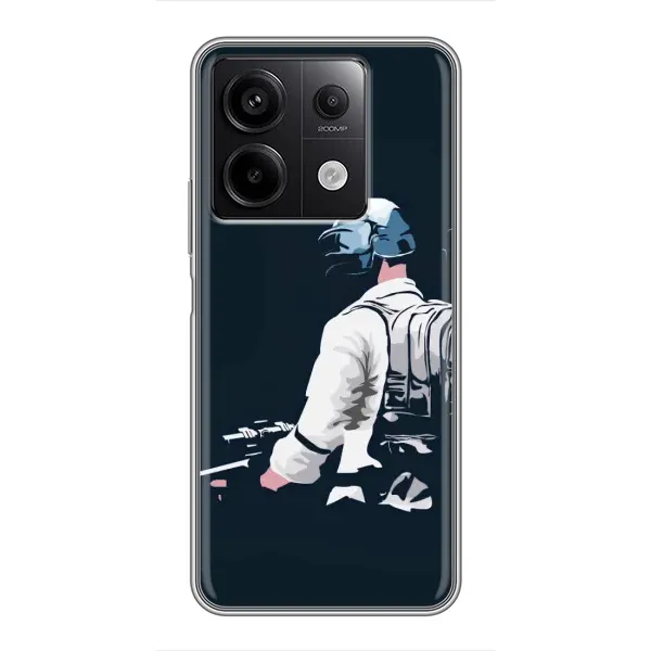 Чехол с рисунком «В экиперовке» для Xiaomi Redmi Note 13 (5G) Чехол с рисунком «В экиперовке» для Xiaomi Redmi Note 13 (5G)