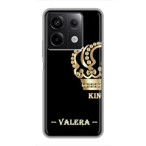 Чехлы с мужскими именами для Xiaomi Redmi Note 13 (5G) (VALERA)