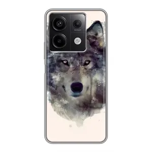 Чохол з Вовком на Xiaomi Redmi Note 13 (5G) (Вовк)
