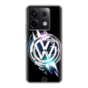 Чехол "Фольксваген" для Xiaomi Redmi Note 13 (5G) (Volkswagen на черном)