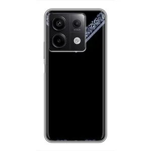 Силиконовый Чехол на Xiaomi Redmi Note 13 (5G) (Воротник вышиванки)