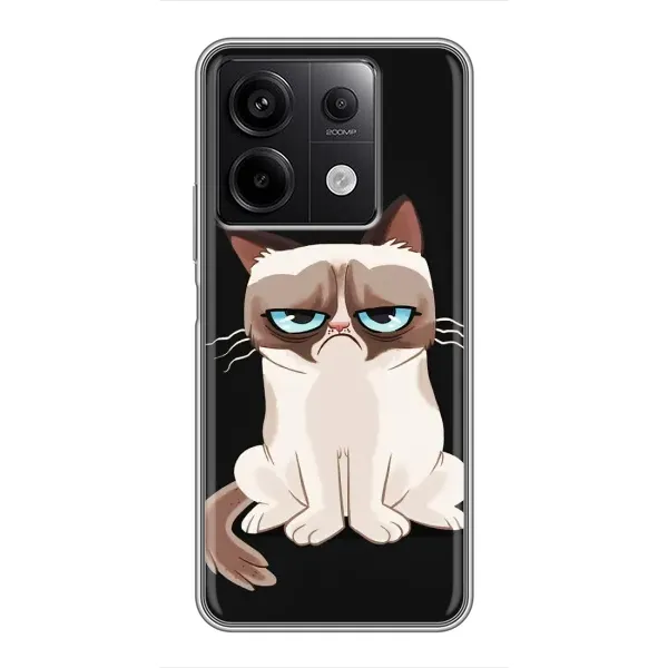 Чехол с рисунком «Взгляд кота» для Xiaomi Redmi Note 13 (5G) Чехол с рисунком «Взгляд кота» для Xiaomi Redmi Note 13 (5G)