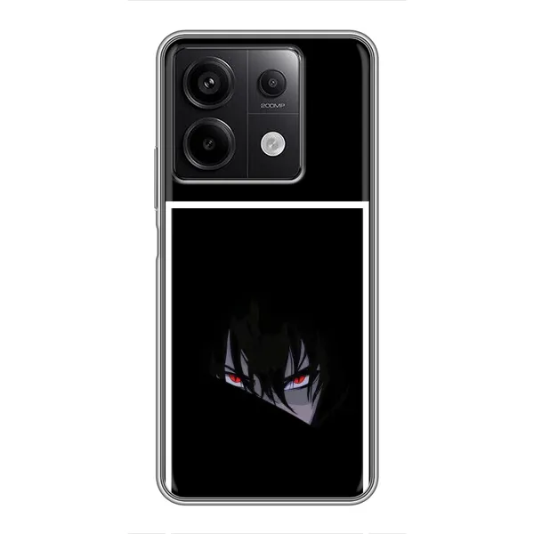 Чехол с рисунком «Взгляд Саскэ» для Xiaomi Redmi Note 13 (5G) Чехол с рисунком «Взгляд Саскэ» для Xiaomi Redmi Note 13 (5G)