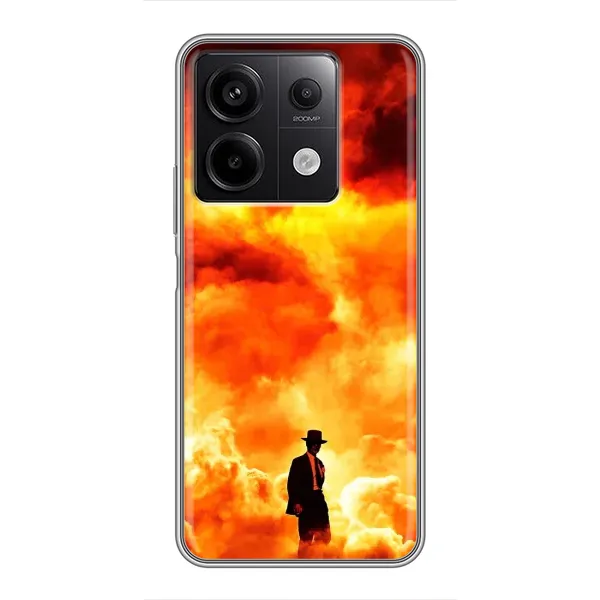Чехол с рисунком «Взрыв» для Xiaomi Redmi Note 13 (5G)
