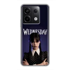 Чохол з картинкою Венсдей на Xiaomi Redmi Note 13 (5G) (Wednesdey)