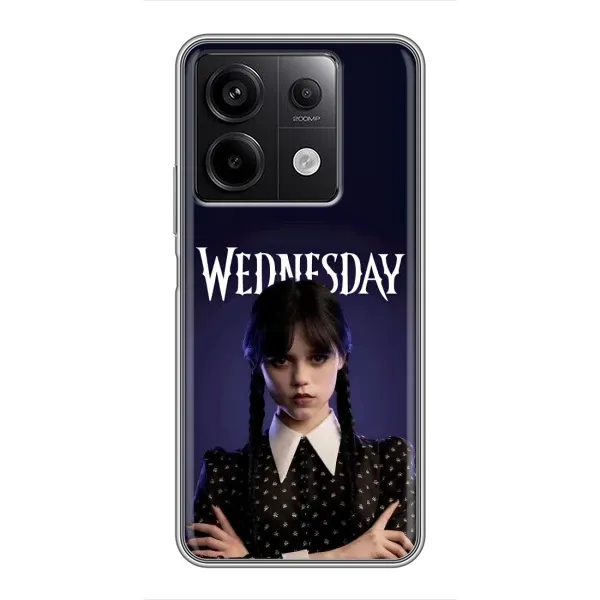 Чехол с рисунком «Wednesdey» для Xiaomi Redmi Note 13 (5G) Чехол с рисунком «Wednesdey» для Xiaomi Redmi Note 13 (5G)