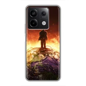 Чехол Оппенгеймер / Oppenheimer на Xiaomi Redmi Note 13 (5G) (Ядерщик)