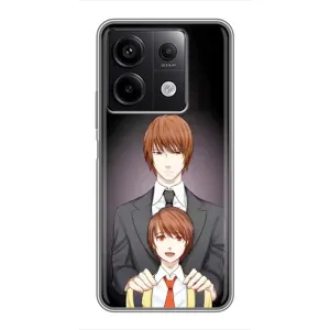 Чехол с персонажами АНИМЕ на Xiaomi Redmi Note 13 (5G) (Ягами вырос)