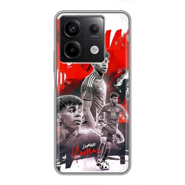 Чехол с рисунком «Ямаль 19» для Xiaomi Redmi Note 13 (5G) Чехол с рисунком «Ямаль 19» для Xiaomi Redmi Note 13 (5G)
