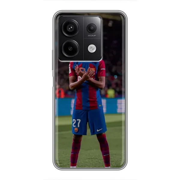 Чехол с рисунком «Ямаль» для Xiaomi Redmi Note 13 (5G) Чехол с рисунком «Ямаль» для Xiaomi Redmi Note 13 (5G)