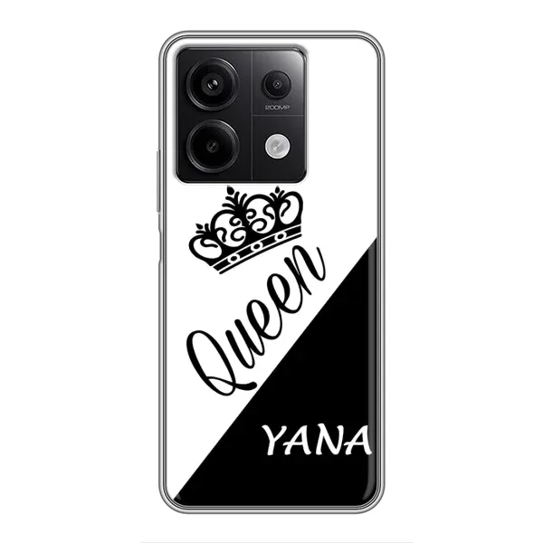Чехол с рисунком «YANA» для Xiaomi Redmi Note 13 (5G)