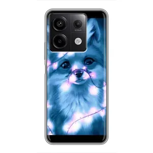 Чохол з Лисичкою для Xiaomi Redmi Note 13 (5G) (Яскрава Лисиця)