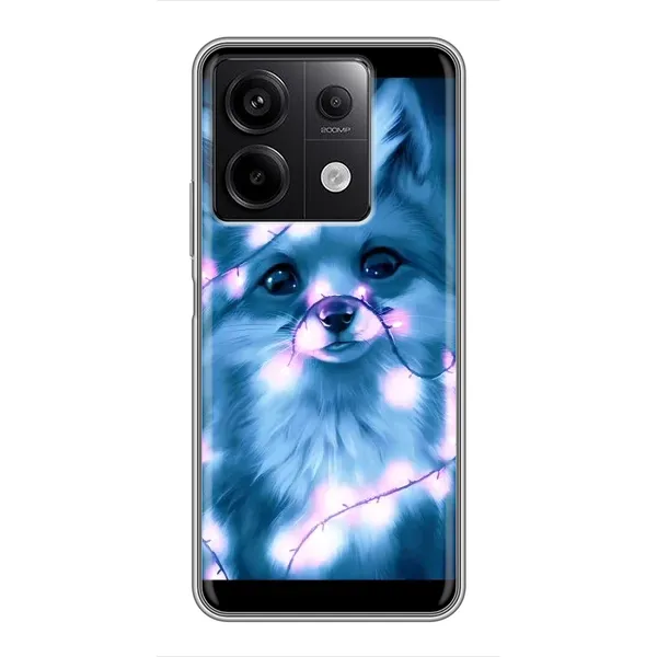 Чехол с рисунком «Яркая Лиса» для Xiaomi Redmi Note 13 (5G) Чехол с рисунком «Яркая Лиса» для Xiaomi Redmi Note 13 (5G)