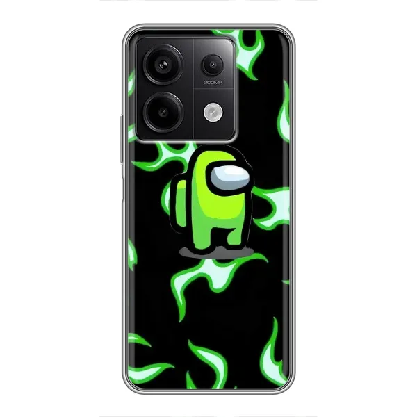 Чехол с рисунком «Яркий игрок» для Xiaomi Redmi Note 13 (5G) Чехол с рисунком «Яркий игрок» для Xiaomi Redmi Note 13 (5G)