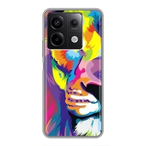 Чехол с картинкой на Xiaomi Redmi Note 13 (5G) (Яркий Лев)
