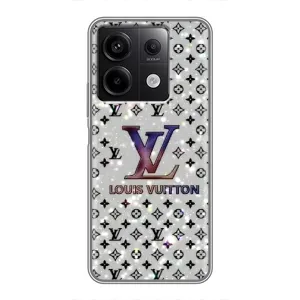 Чохол Стиль Louis Vuitton на Xiaomi Redmi Note 13 (5G) (Яскравий LV)