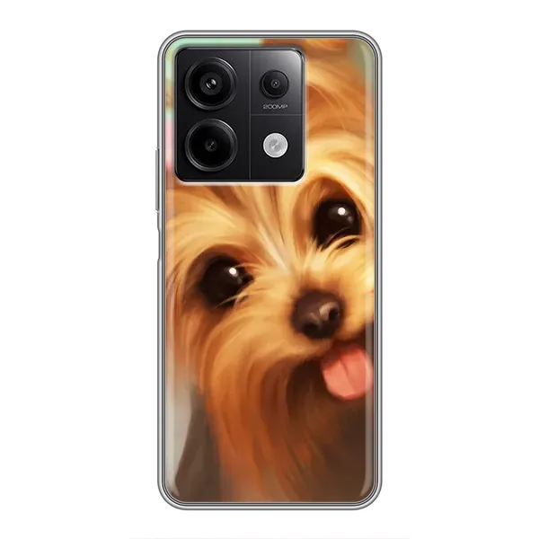 Чехол с рисунком «Йоршенский терьер» для Xiaomi Redmi Note 13 (5G) Чехол с рисунком «Йоршенский терьер» для Xiaomi Redmi Note 13 (5G)