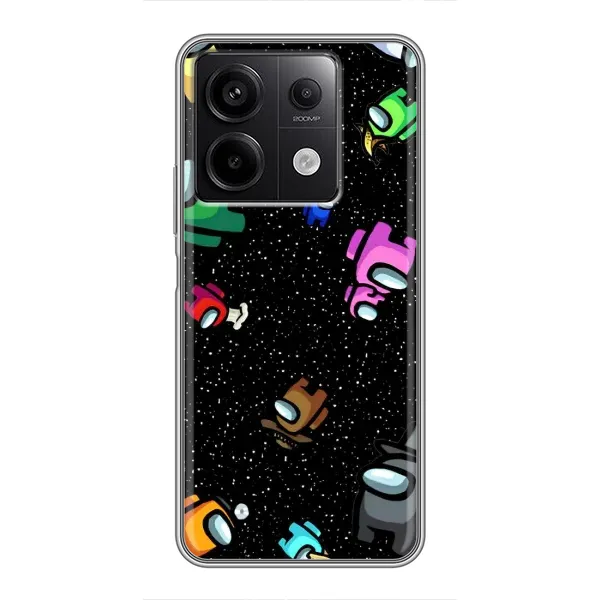 Чехол с рисунком «За бортом» для Xiaomi Redmi Note 13 (5G) Чехол с рисунком «За бортом» для Xiaomi Redmi Note 13 (5G)