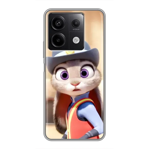 Чехол с рисунком «Заяц Джуді Хопс» для Xiaomi Redmi Note 13 (5G)