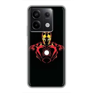 Чехол Супергерой Железный человек на Xiaomi Redmi Note 13 (5G) (Железный человек)