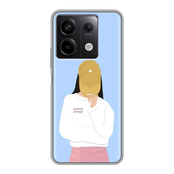 Чехол с рисунком «Желтая кепка» для Xiaomi Redmi Note 13 (5G) Чехол с рисунком «Желтая кепка» для Xiaomi Redmi Note 13 (5G)