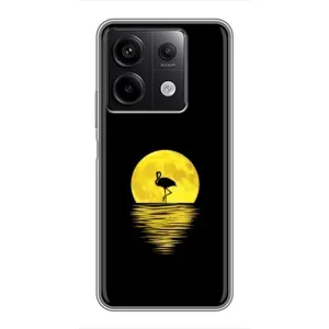 Літній Чохол на Xiaomi Redmi Note 13 (5G) (Жовтий Захід сонця)
